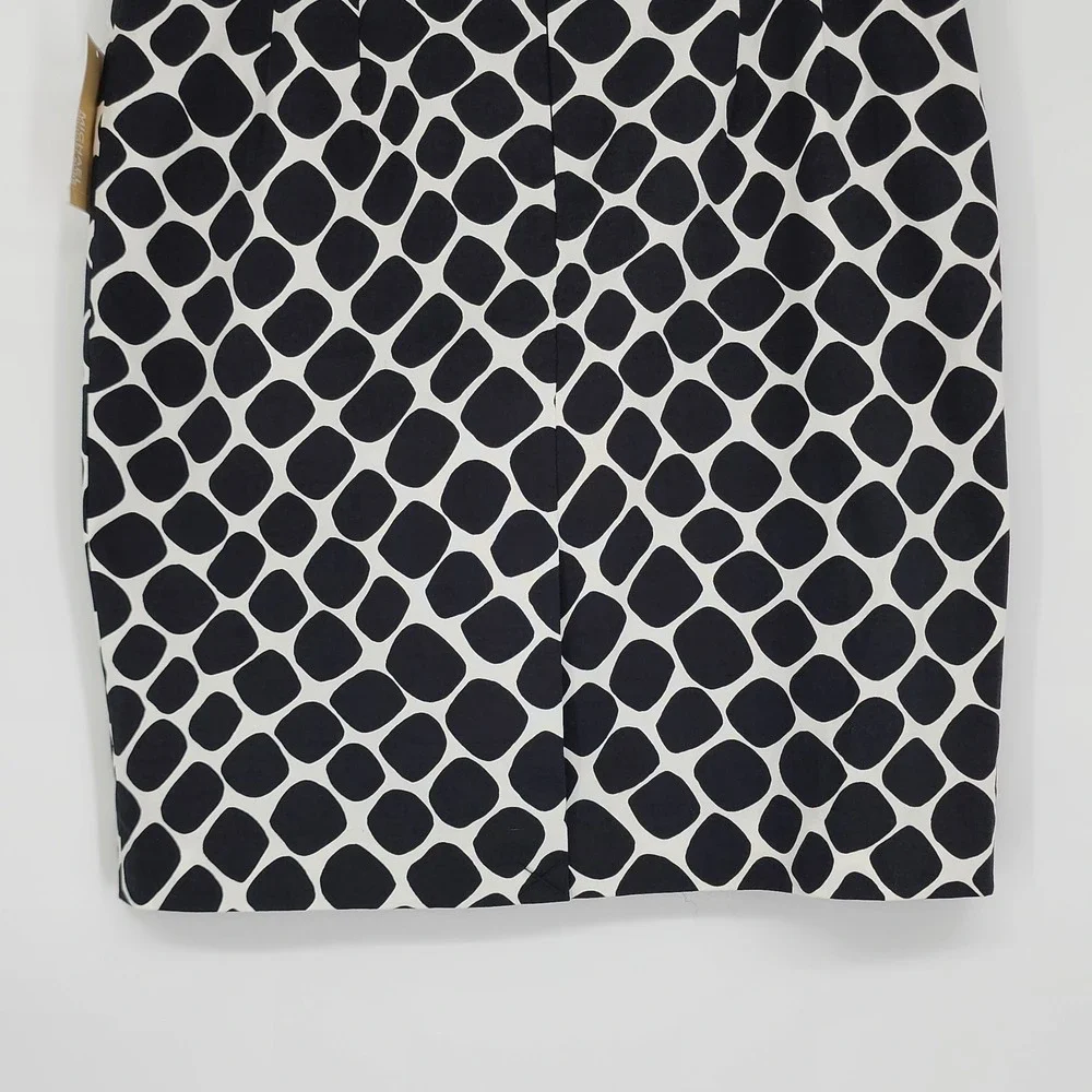 Michael Kors NWT Polka Dot Skirt Size 12 Old Money Minimalist Designer Career